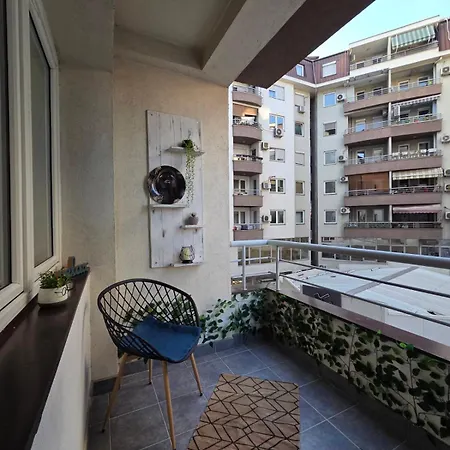 Pure Belle Loft - Center Free Parking * Skopie