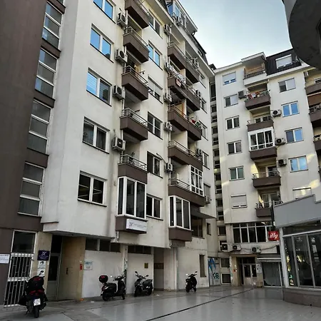 Apartamento Pure Belle Loft - Center Free Parking Skopie