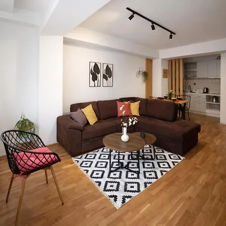 Pure Belle Loft - Center Free Parking Skopie