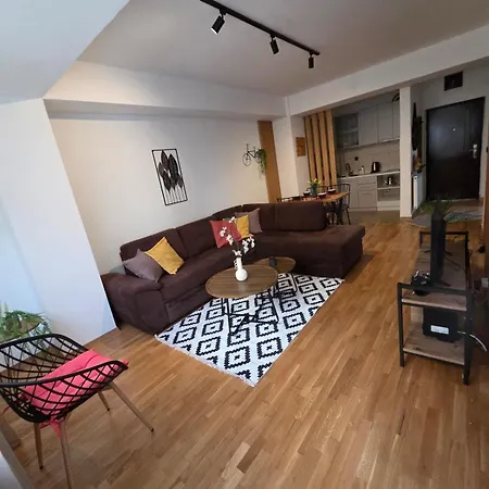 Pure Belle Loft - Center Free Parking Apartamento Skopie
