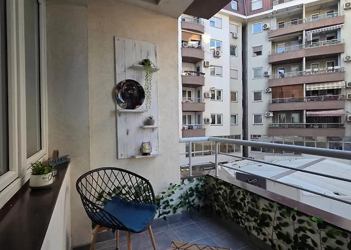 Pure Belle Loft - Center Free Parking * Skopje