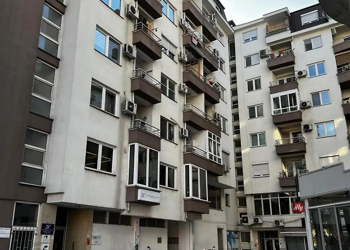 Appartamento Pure Belle Loft - Center Free Parking Skopje