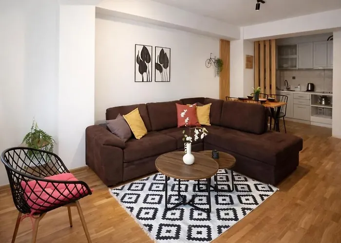 Pure Belle Loft - Center Free Parking Skopje