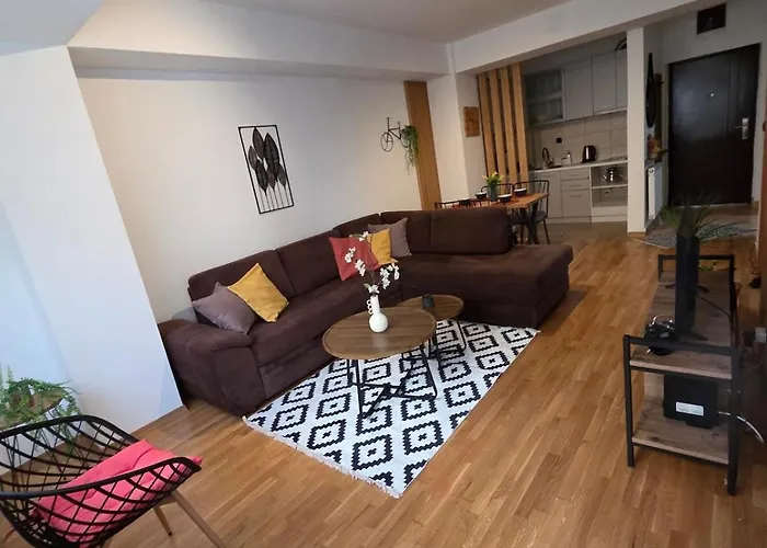 Pure Belle Loft - Center Free Parking Apartment Skopje